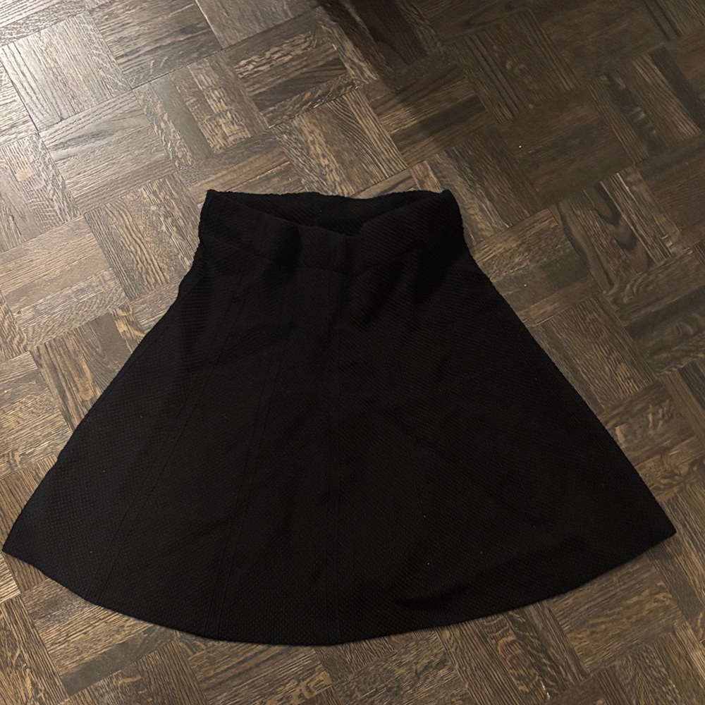 Zara Black Women's Skirt